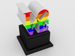 3D Modeled Tropy - Love